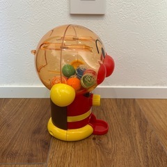 アンパンマン知育玩具　ガチャガチャの画像