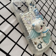 iPhoneケース★iPhone12 mini★おまけ付き★デコ...