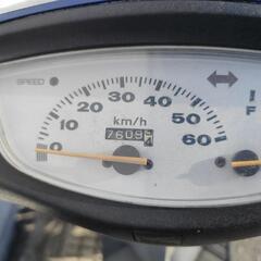 原付　50cc ホンダ　ディオ　AF34 不動　ジャンク　鍵　書類ありの画像