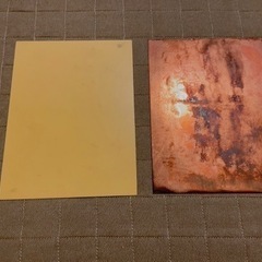 【相談中】【¥0】銅版のプレートの画像