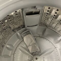 【全国対応可】トウシバ 洗濯機 4.5㎏ 2019年製/法MK04307の画像