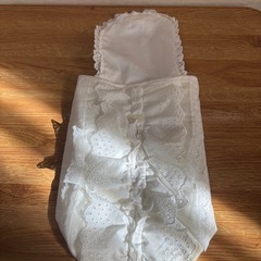 【新品未使用】ティッシュケース　レース②の画像
