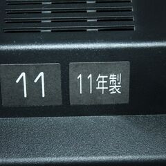 71287★東芝 32型LED液晶テレビ REGZA 32A2 (2) 【TOSHIBA/REGZA/デジタルハイビジョン/純正リモコン付】の画像