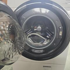シャープドラム式洗濯機の画像