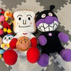 アンパンマン ぬいぐるみ まとめ売りの画像