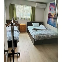 宿泊部屋　レンタル