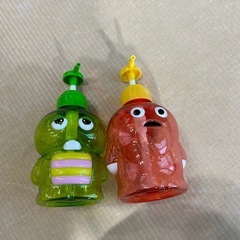ガチャピンボトル　セットの画像