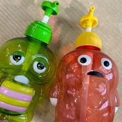 ガチャピンボトル　セットの画像