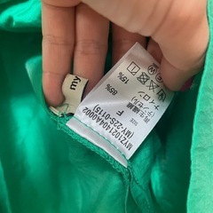mystic グリーン　シャツの画像
