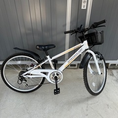 自転車　24インチ