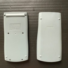 CASIO fx-370ES 科学計算機の画像