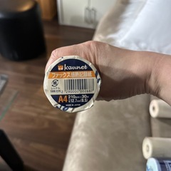 感熱紙5本FAXロール紙の画像