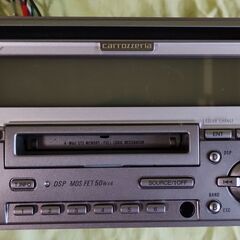 中古品 カーオーディオ FH-P555MD MD/CD/チューナー carrozzeria(パイオニア）動作未確認の画像