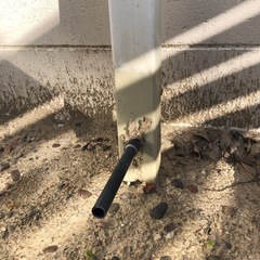お話中のためお問い合わせご遠慮ください　水道　支柱　屋外用　水栓の画像