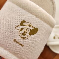 ディズニーランドホテルのスリッパの画像