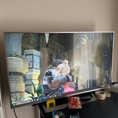 【引越しのため出品】SONY BRAVIA 43インチ 4K液晶テレビ KJ-43X8300Dの画像