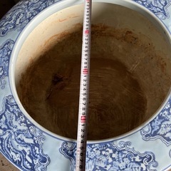 陶器　火鉢の画像