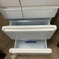 2022年製パナソニック6ドア冷蔵庫450L NR-SPF458X-W (トレンド