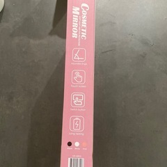 LEDミラー　新品未使用品の画像