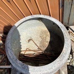 昭和初期の火鉢の画像