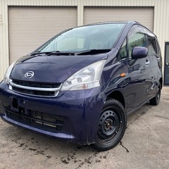 ☆コミコミ車検2年付☆ダイハツ ムーブ  L☆4WD☆キーレス☆...