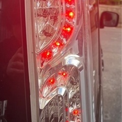 ルークス　パレット　ml21s 左右テールランプ社外品