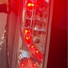 ルークス　パレット　ml21s 左右テールランプ社外品の画像