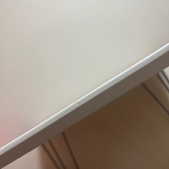 ダイニングテーブル(ホワイト)の画像