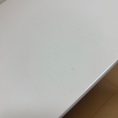 ダイニングテーブル(ホワイト)の画像