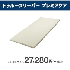 【試用のみ美品】トゥルースリーパーシングル の画像