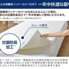【試用のみ美品】トゥルースリーパーシングル の画像