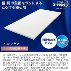 【試用のみ美品】トゥルースリーパーシングル の画像