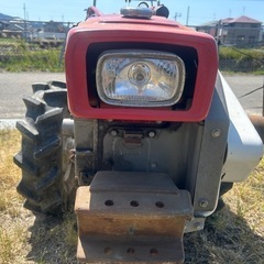 三菱耕運機ディーゼル6馬力の画像
