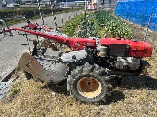 【㊗️最終値下】三菱耕運機ディーゼル6馬力