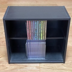 CD・DVDラックの画像