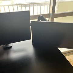 ゲーミングモニター3枚及びアーム