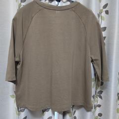 Tシャツ たぶんカーキの画像