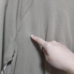 Tシャツ たぶんカーキの画像