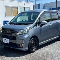 ★支払い総額 16.8万★ダイハツ ムーヴカスタム 4WD！車検2年付き！下取り、配送可能！の画像