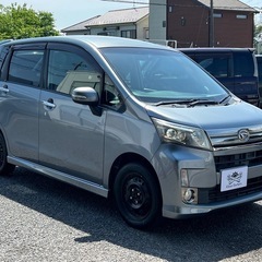 ★支払い総額 16.8万★ダイハツ ムーヴカスタム 4WD！車検...