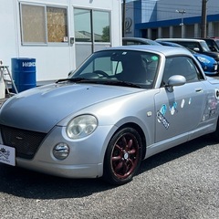 ★支払い総額 22.8万★ローン可能★ダイハツ コペン！車検令和8年8月！下取り、配送可能！の画像