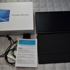 16型　モバイルモニターの画像