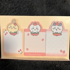 【無料】ちいかわ　貼るメモの画像
