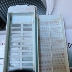 I 2505-248 Haier 全自動電気洗濯機 JW-U45HK 2022年製 容量4.5kg 動作確認済み キズ 汚れありの画像