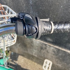 24インチ ジュニア自転車 ギアありの画像