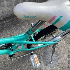 24インチ ジュニア自転車 ギアありの画像