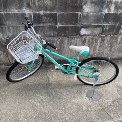24インチ ジュニア自転車 ギアあり