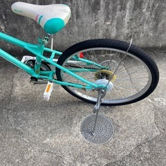 24インチ ジュニア自転車 ギアありの画像
