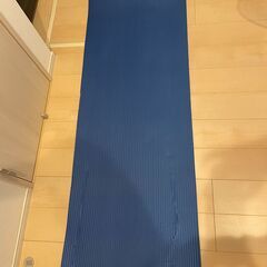 ヨガマット 厚め 12mm キャリーストラップ付 