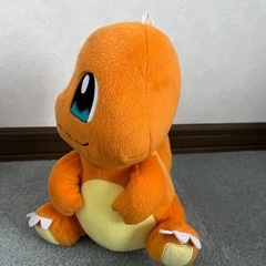 ポケモン　ヒトカゲ　ぬいぐるみの画像